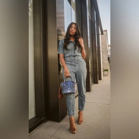 Brahmin Duxie MIRAGE MELBOURNE/ Pecan Melbourne mini wallet set - Picture 8 of 8